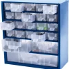LUX-TOOLS LUX Stahlmagazin 23 Schubladen Metall
