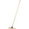 LUX-TOOLS LUX Wischer 30 cm Holz Power-Stick angestielt