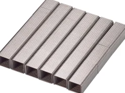 LUX-TOOLS Edelstahlklammer 11,4 mm x 8 mm Comfort 1.200 Stück* Zierprofile