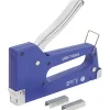 LUX-TOOLS Handtacker für Feindrahtklammern 6 mm - 14 mm Kunststoff* Türvorhänge|Vorhänge
