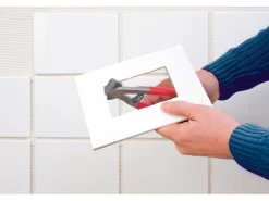 LUX-TOOLS Mosaikzange Hartmetall