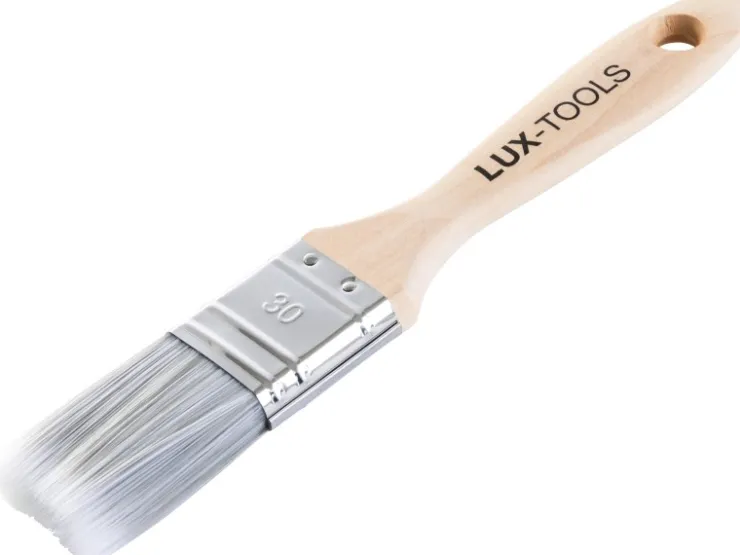 LUX-TOOLS PRO Flachpinsel Lacke 30 mm* Malerbedarf