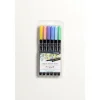 Lyra Aqua Brush Duo Doppelfasermaler Pastel verschiedene Farben 6 Stück* Stifte