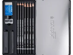 Lyra Rembrandt Graphite-Set Künstler-Skizzenstifte verschiedene Stift und Zubeh.
