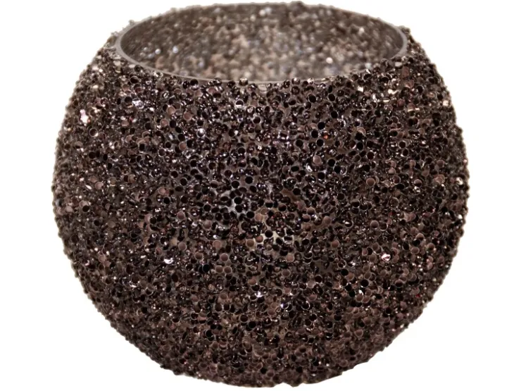 M Collections M Colections Vase Strass Bowl Ø 11 cm x 8,5 cm* Ostern