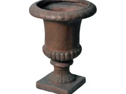 M Collections Pflanzkasten French Vase Ø 40 cm Rost