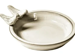 M Collections Vogelbad Rund 3,5 cm x 30 cm x 30 cm