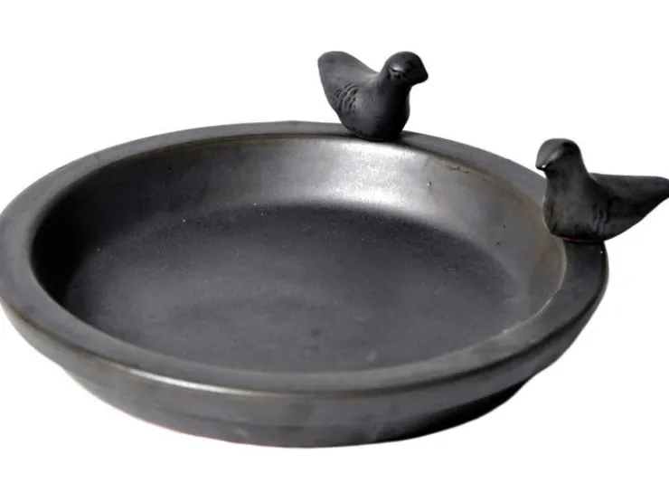 M Collections Vogelbad Rund 3,5 cm x 30 cm x 30 cm* Vogeltränken