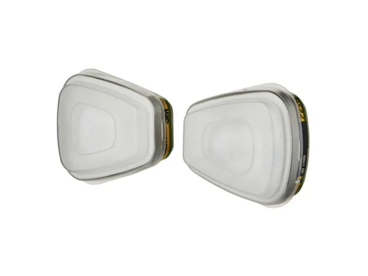 3M Filter 6004 PRO1 ABEK1P3 Weiß 1 Set* Weißlacke