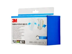 3M Filter 6004 PRO1 ABEK1P3 Weiß 1 Set* Weißlacke