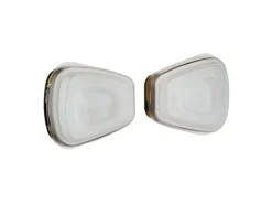 3M Filter 6004 PRO1 ABEK1P3 Weiß 1 Set* Weißlacke