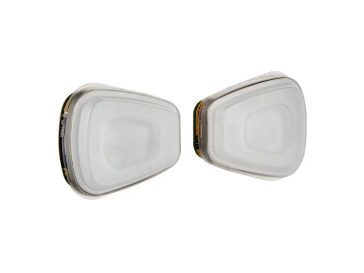 3M Filter 6004 PRO1 ABEK1P3 Weiß 1 Set* Weißlacke
