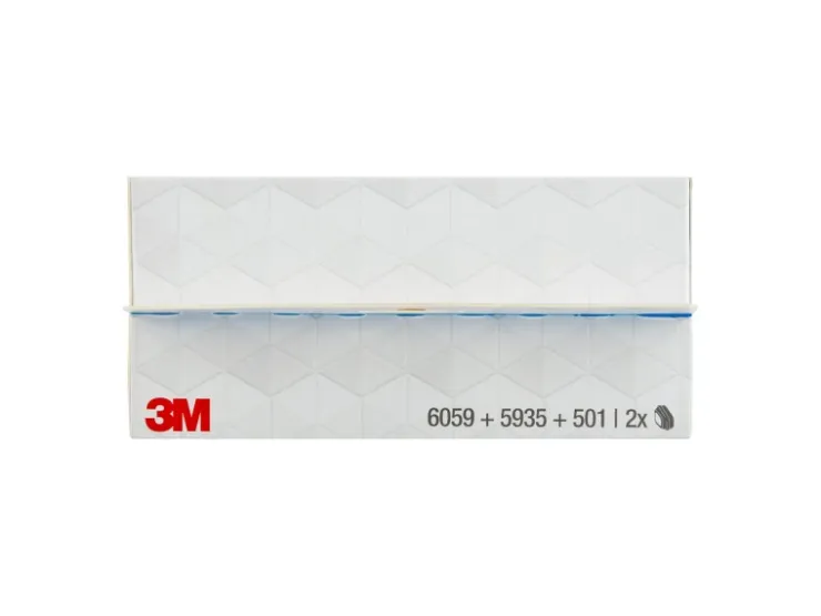 3M Filter 6004 PRO1 ABEK1P3 Weiß 1 Set* Weißlacke
