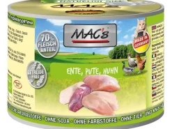 Mac's Katzen-Nassfutter Ente Pute und Huhn 200 g