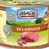 Mac's Katzen-Nassfutter Rind und Hühnerherzen 200 g* Katzenbedarf