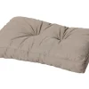 Madison Rückenkissen Basic 40 cm x 60 cm x 8 cm Taupe* Kissenbezüge