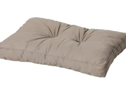 Madison Rückenkissen Basic 40 cm x 60 cm x 8 cm Taupe* Kissenbezüge