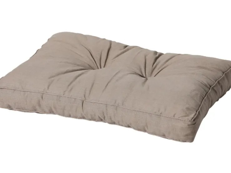 Madison Rückenkissen Basic 40 cm x 60 cm x 8 cm Taupe* Kissenbezüge
