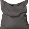 Madison Sitzsack Outdoor Panama Grau 150 cm x 125 cm* Sitzsäcke