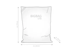 Magma Sitzsack Big Bag Brava 380 l* Sitzsäcke