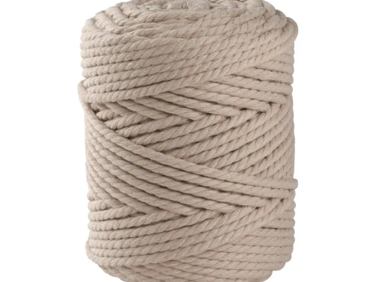 CREATE! by OBI Makramee Rope 5 mm 500 g gedreht* Schmuckbasteln