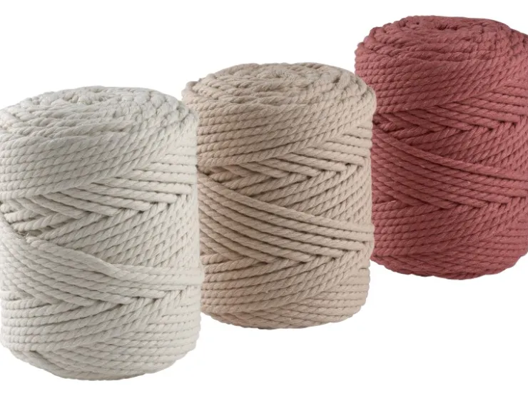 CREATE! by OBI Makramee Rope 5 mm 500 g gedreht* Schmuckbasteln