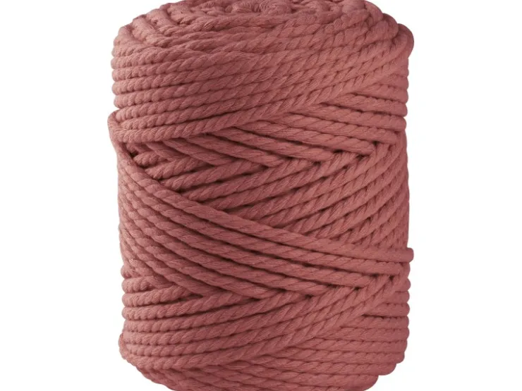 CREATE! by OBI Makramee Rope 5mm 500 g gedreht* Schmuckbasteln