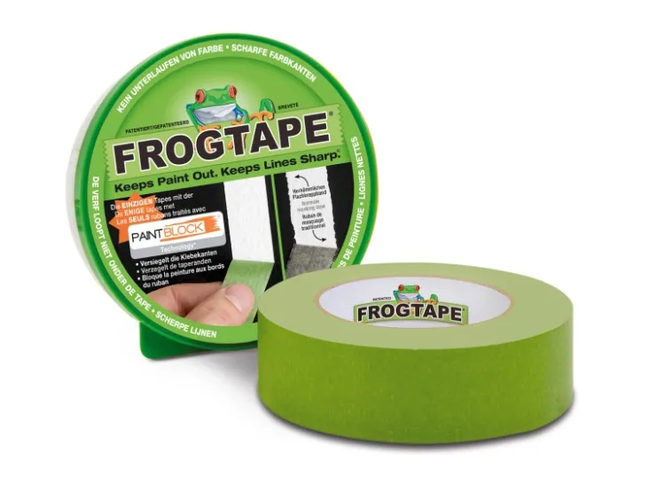 Frogtape Malerkrepp Frog Tape 41,1 m x 24 mm Grün FSC®* Malerbedarf