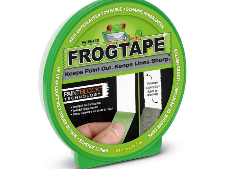 Frogtape Malerkrepp Frog Tape 41,1 m x 24 mm Grün FSC®* Malerbedarf