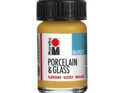 Marabu Porcelain & Glass Glossy 15 ml Metallic-Gold* Künstlerfarben