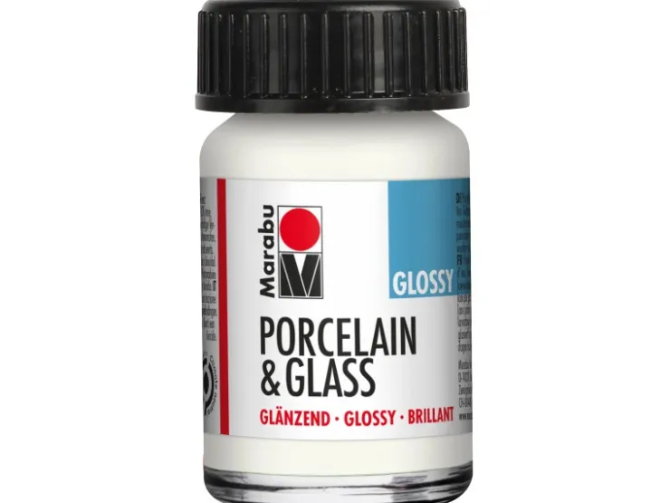 Marabu Porcelain & Glass Glossy 15 ml