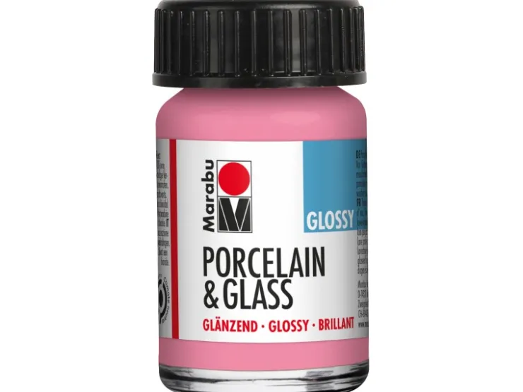 Marabu Porcelain & Glass Glossy 15 ml* Bastelfarben|Künstlerfarben