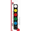 Marabu Acrylfarben-Set Basic 6 x 35 ml* Künstlerfarben|Schablonieren