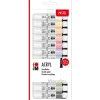 Marabu Acrylfarben-Set Pastel 12 x 12 ml