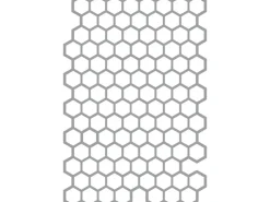Marabu Art Stencil Schablone Honeycomb DIN A4* Bastelzubehör