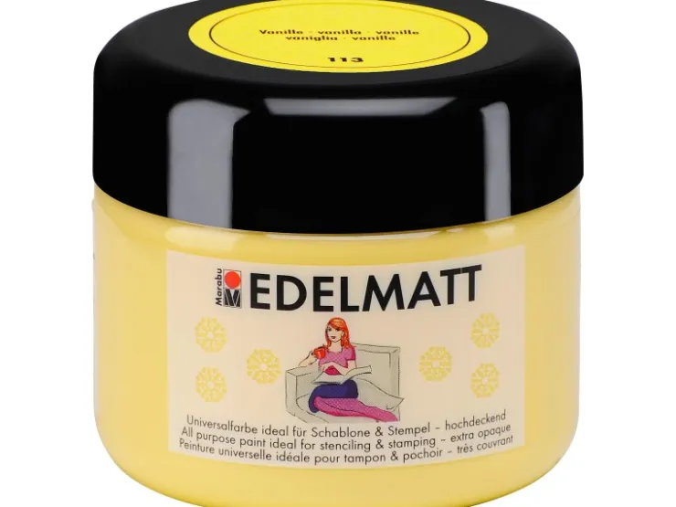 Marabu Edelmatt deckend 225 ml* Kreative Wandgestaltung|Schablonieren