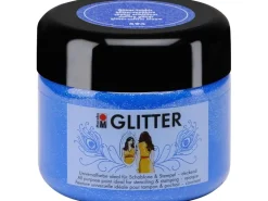 Marabu Glitter deckend 225 ml Glitter-* Schablonieren