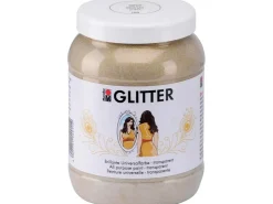 Marabu Glitter transparent 1,5 l staub