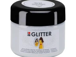 Marabu Glitter transparent 225 ml staub