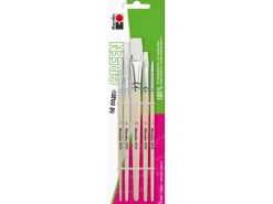 Marabu Green Pinsel-Set 5 Pinsel* Künstlerzubehör