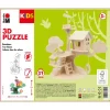 Marabu KiDS 3D Puzzle Baumhaus* Künstlerzubehör