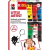 Marabu KiDS Künstlermal- und Bastelfarbe Little Artist 6-fach Sortiert 36 ml* Bastelfarben