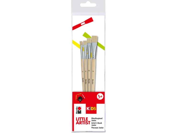 Marabu KiDS Pinsel-Set Künstler Junior* Künstlerzubehör
