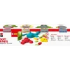 Marabu Kids Soft Knete 4x 140 g