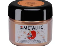 Marabu Metallic deckend 225 ml Metallic-* Kreative Wandgestaltung|Schablonieren