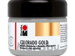 Marabu Metallic-Effektfarbe Colorado Gold 225 ml Palladium* Vasen|Bastelfarben