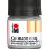 Marabu Metallic-Effektfarbe Colorado Gold 50 ml Palladium* Künstlerzubehör