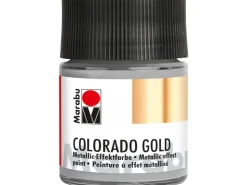 Marabu Metallic-Effektfarbe Colorado Gold 50 ml Palladium* Künstlerzubehör