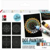 Marabu Pen-Set Dot Mandala 4 x 25 ml* Künstlerzubehör