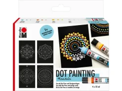 Marabu Pen-Set Dot Mandala 4 x 25 ml* Künstlerzubehör